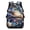 Space Galaxy Planets, variant on POLERO Colorful Monster Truck Pattern 17 Inch Bookbag for Teen Boys, Polyester Large Capacity Waterproof Schoolbags for Camping