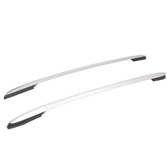 Ikon Motorsports Compatible with 13-18 Toyota RAV4 OE Factory Style Roof Rack - Silver