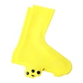 thumbnail image 3 of Cubrezapatillas con candado para bicicleta Cubrezapatillas para bicicleta Cubrezapatillas de ciclismo impermeable para adultos Amarillo M, 3 of 8