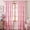 Blush Pink, variant on NICETOWN White Shabby Chic Ruffle Curtains for Living Room, Layered Ruffle Window Curtains for Girls Bedroom Dorm Room, Rod Pocket Decorative Drapes, 52 x 84 inches, 2 Panels