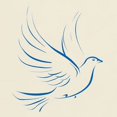 thumbnail image 3 of CafePress - Dove Of Peace Light T Shirt - Light T-Shirt - CP, 3 of 4