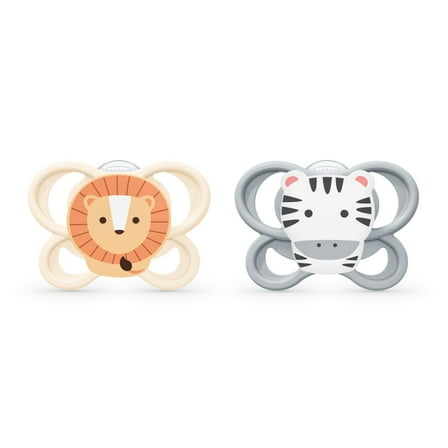 NUK Perfect Match Air Pacifiers, 6-18 months, 2 pack