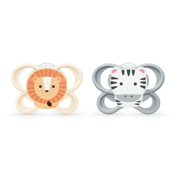 NUK Perfect Match Air Pacifiers, 6-18 months, 2 pack