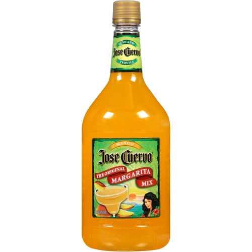 Jose Cuervo Classic Lime Margarita Mix 1 Liter 33 8 Fl Oz Walmart Com Walmart Com