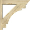 thumbnail image 3 of Ekena Millwork 6"W x 28"D x 28"H Merced Rough Sawn Traditional Outlooker, Douglas Fir, 3 of 4