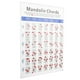thumbnail image 1 of Tabla de acordes de mandolina, Tabla práctica de acordes de mandolina Acordes de mandolina Notas de acordes de mandolina Probado y confiable, 1 of 12