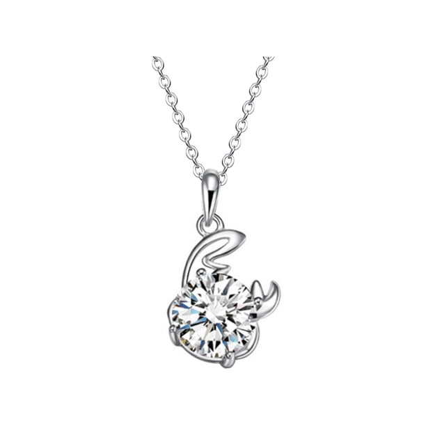 Collar para mujer, joyería para mujer, collar de aleación de metal ahuecado con incrustaciones, joyería de confesión para dama, collar de aleación de regalo