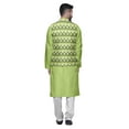 thumbnail image 3 of Atasi Indian Traditional Kurta Churidar Pajama Set With Nehru Jacket For Men, 3 of 3