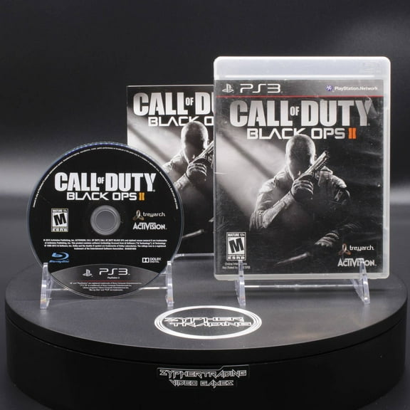 Restored Call of Duty: Black Ops II Sony PlayStation 3 PS3 2012 (Refurbished)