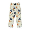 thumbnail image 2 of Fotbe Flower Leaves Men's Pajama Pants,Sleepwear Pants,Pj Bottoms Drawstring And Pockets-XX-Large, 2 of 7