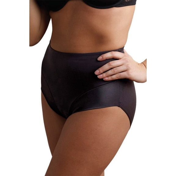 Miraclesuit Shapewear Women's Extra Firm Comfort Leg Waistline Brief