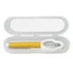 thumbnail image 1 of Professional Tongue Tip Exerciser Stainless Steel Oral Muscle Strength Training Tool - Yellow--, 1 of 5