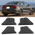 thumbnail image 3 of Etiqueta Engomada del Ajuste del Cuenco de la Puerta INTERIOR del Coche Estilo de Fibra de Carbono paraA3 S3 8V 2014-2019 ANGGREK Otros, 3 of 8