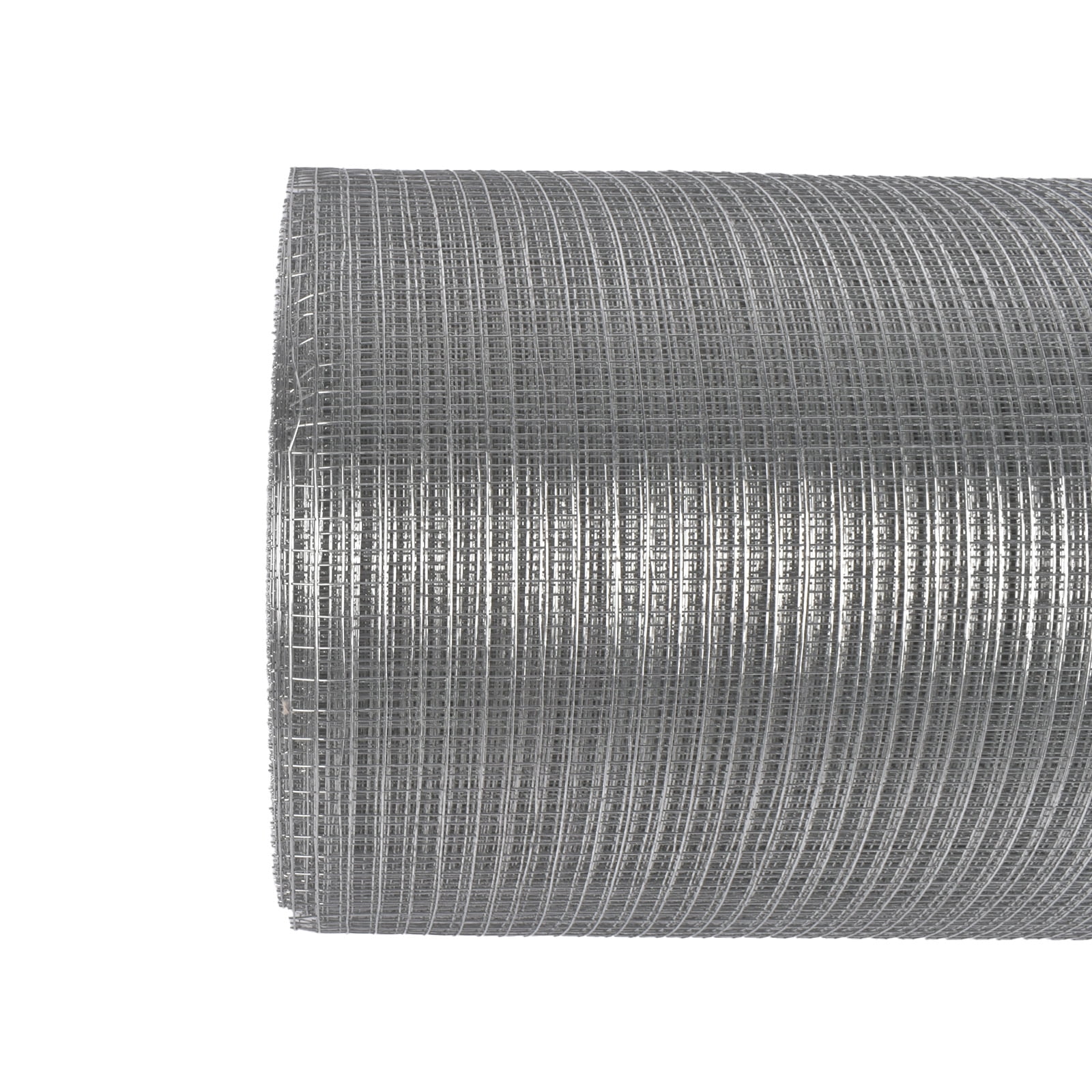 1/4-inch 48-inchx100-foot Chicken Wire, 23-Gauge Galvanized Welded Wire Mesh Roll: Fencing and Garden Netting for Poultry, Rabbits, Snakes, Gophers, Cages, Raised Beds, Veges, Trees, Birds, Quail