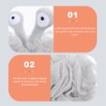 thumbnail image 4 of EeaseMX 3 bolas de baño creativas y encantadoras con flores para el baño, exfoliantes corporales y suministros de limpieza., 4 of 8