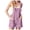 Purple, variant on GZWYHT Jumpsuits for Women Overalls for Women Womens Overalls Casual Loose Sleeveless Adjustable Straps Bib Summer Romper With Pockets Rompers for Women Womens Rompers for Summer Coffee L