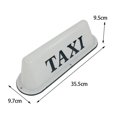 thumbnail image 6 of Opvise Taxi Roof Top Sign Waterproof Good Brightness Energy Saving Universal Cab Roof LED Lamp Light Signal Sign Car Supplies, 6 of 8