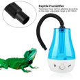 thumbnail image 2 of M Buder 3L Humidificador de Reptiles y Anfibios Gran Capacidad Niebla Vaporizador con Manguera Telescópica Enchufe UK Azul para Terrarios (32 cm / 12.6 pulgadas), 2 of 8