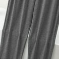 thumbnail image 4 of Tnhcen Men's Summer Lightweight Loose Fit Plus Size Lounge Pants Breathable Polyester Casual Home Wear Sleepwear Trousers XL-3XL, 4 of 7