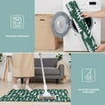 thumbnail image 6 of Green Christmas Tree Pattern Kitchen Rugs Sets Of 3,Kitchen Runner Rugs Non Skid Washable,Decorative Kitchen Floor Mats for Kitchen,Sink,Laundry,17"x30"+ 17"x47" + 17"x59", 6 of 6