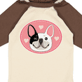 thumbnail image 4 of Inktastic French Bulldog Dog Girls Long Sleeve Baby Bodysuit, 4 of 5