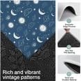 thumbnail image 3 of Blue Sun Moon Cloud Planet Eye Star Pattern Kitchen Rugs Sets Of 3,Kitchen Runner Rugs Non Skid Washable,Decorative Kitchen Floor Mats for Kitchen,Sink,Laundry,17"x30"+ 17"x47" + 17"x59", 3 of 6