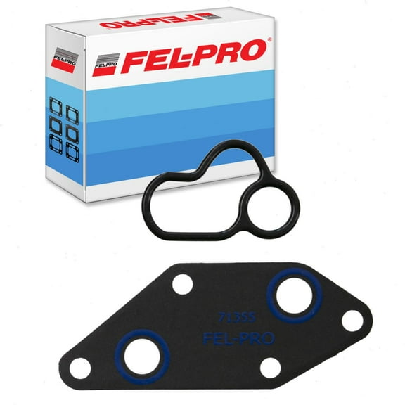 Fel-Pro Oil Cooler Gasket Set compatible with Nissan Rogue Select 2.5L L4 2014-2015
