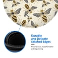 thumbnail image 5 of Disketp Flying Bees1 Small Mouse Pad 7.9x7.9 Inches,Washable Round Mousepad for Office Laptop Computer,Non-Slip Rubber Base Mouse Pads for Wireless Mouse, 5 of 8