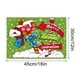 thumbnail image 3 of Juego de 4 manteles de Navidad • Manteles de mesa navideños para decoración del comedor • Decoración festiva para el hogar y el salón • A prueba de derrames y fácil de limpiar, 3 of 8