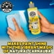 thumbnail image 3 of Cera húmeda con mantequilla Car Wax Chemical Guys, 473 ml, aroma a plátano, 3 of 9