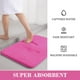 thumbnail image 5 of Juego de 5 alfombrillas de baño de espuma, alfombras de baño, juego de 5 piezas con alfombras de 42 x 38 cm, 40 x 50 cm y 40 x 60 cm, superficie antideslizante ultrasuave y altamente, 5 of 7