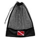 thumbnail image 4 of 2-7pack Buceo Snorkeling Gear Regulador Máscara Beach Travel Malla Bolsa Negro 2 piezas SM SunniMix Bolsa de equipo de malla de buceo, 4 of 8