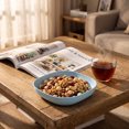 thumbnail image 7 of Hyknon Wheat Straw Plates, 5.7" Drop-Resistant Nonslip Dinner Dishes, Lightweight Salad Bowls, Reusable Fruit Plates, Household Table Food Serving Tray for Nut Candy Fruit Dining Table Kitchen Decor, 7 of 7
