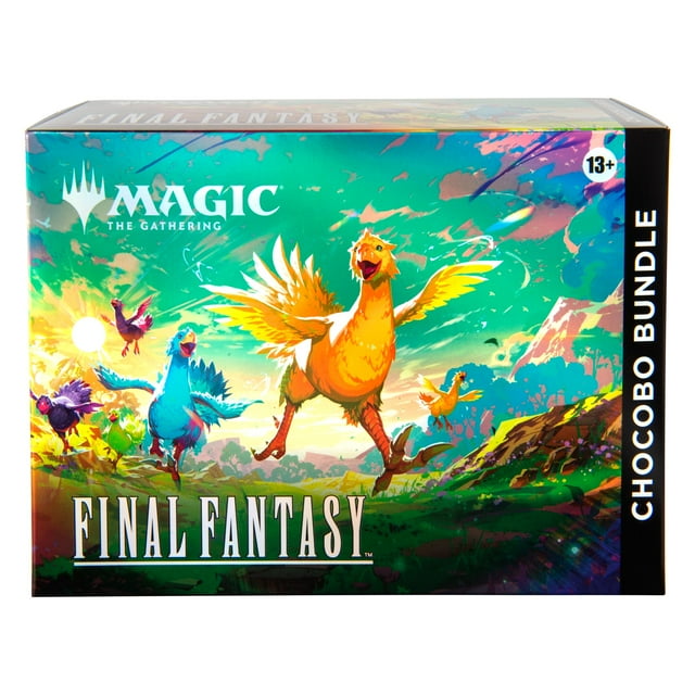 Magic: The Gathering Final Fantasy Chocobo Bundle