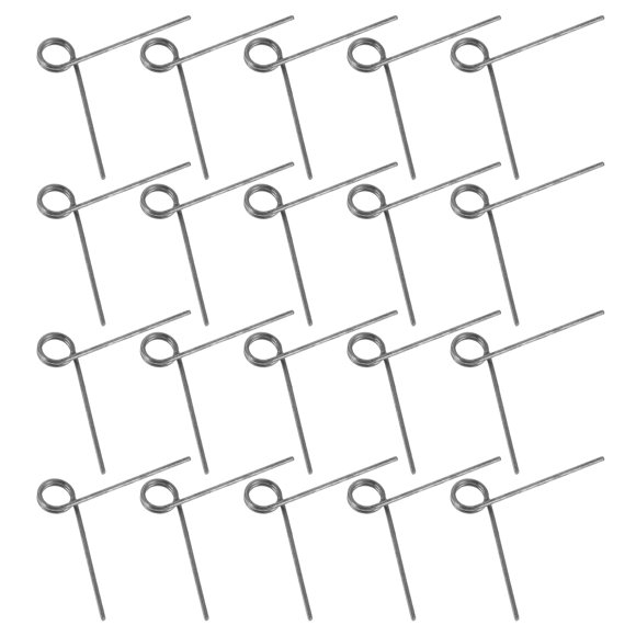 EXHUMKY 20Ud Resortes Para Botones De Grabadora De Cassette Con Material Metálico Para Mejor Rendimiento Sonoro