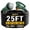 Green, variant on ZAZFO 10ft 50Amp Generator RV Extension Cord,NEMA 14-50P to SS2-50R Twist Lock Heavy Duty Waterproof Power Cord for Outdoor Home RV,Black-Yellow