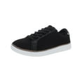 thumbnail image 1 of Dr. Scholl's Seaside Women's Low Top Cushioned Sneakers Black Size 9.5W, 1 of 3