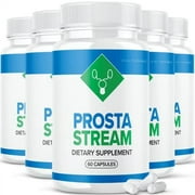 Prosta Stream Prostate Supplement Prostastream Pills (5 Pack - 300 Capsules)
