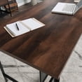 thumbnail image 6 of Sauder Briarbrook Transitional Executive Desk, Barrel Oak Finish, 6 of 10