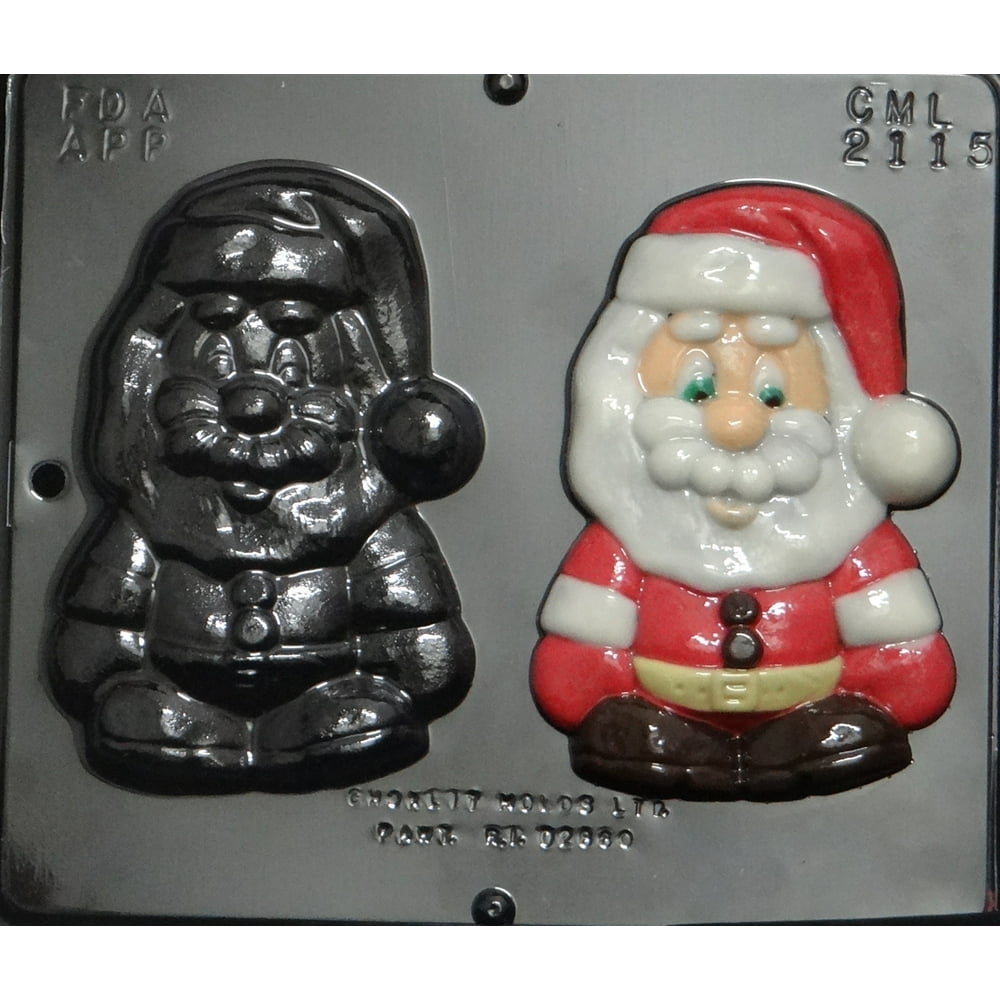 2115 Santa Claus Chocolate Candy Mold