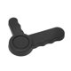 thumbnail image 2 of Manija de ajuste de la pista del asiento delantero 1SR95DX9AA Manija reclinable del asiento del lado del pasajero para Wrangler JK Body Style 2011 a 2018, 2 of 5