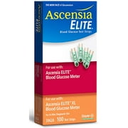 Bayer Diabetes Elite 100ct Test Strip