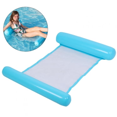 Inflatable Pool Float(2 Pack) Adult Pool Floaties, Multi-Purpose 4-in-1