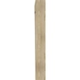 thumbnail image 4 of Ekena Millwork 6"W x 42"D x 48"H Traditional Block Rough Sawn Bracket, Douglas Fir, 4 of 25