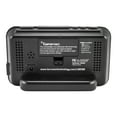 thumbnail image 3 of La Crosse Technology Color LED Alarm Clock with USB charging port, Black, 617-1485B, 3 of 7