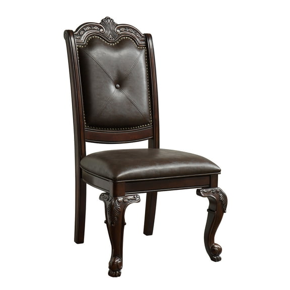 Kiera - Side Chair (Set of 2) - Brown