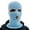 Sky Blue, variant on Ski Mask, 3 Hole Winter Knitted Hat Outdoor Sports Full Head Cover Ski Hat Warm Knit Hat for Adult, Ski Mask for Men, Ski Mask for Women Beige