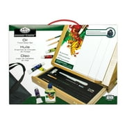 Royal Brush Oil Color Easel Set with Storage Bag
