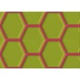 thumbnail image 1 of Ahgly Company Indoor Rectangle Patterned Pistachio Green Area Rugs, 8' x 10', 1 of 6
