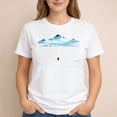 thumbnail image 2 of But Why Penguin Shirt – Minimalist Penguin Graphic Tee, 2 of 5